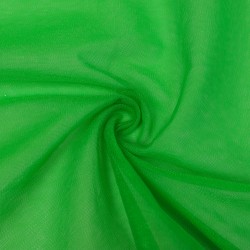 Фатин (мягкий), цвет Светло-зеленый (на отрез)  в Голицыно