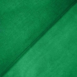 Фатин (мягкий) (Ширина 1,5м), цвет Зеленый (на отрез) в Голицыно