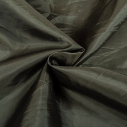 Ткань подкладочная Таффета 190Т (Ширина 150см), цвет Хаки (на отрез) в Голицыно