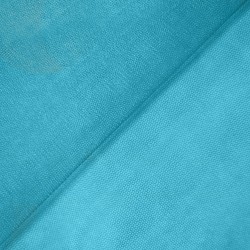 Фатин (мягкий) (Ширина 1,5м), цвет Голубой (на отрез) в Голицыно