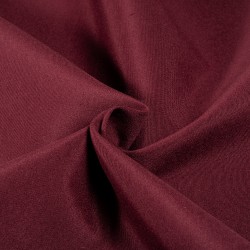 Ткань Грета Водоотталкивающая (80%пф, 20%хл) (Ширина 150см), цвет Бордовый (на отрез) в Голицыно