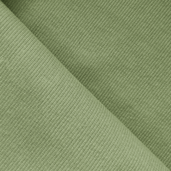 Ткань Кашкорсе, 420гм/2, 110см, цвет Оливковый (на отрез) в Голицыно