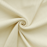 Ткань Кашкорсе, 420гм/2, 110см, цвет Ванильный (на отрез)