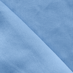 Ткань Кашкорсе, 420гм/2, 110см, цвет Светло-Голубой (на отрез) в Голицыно