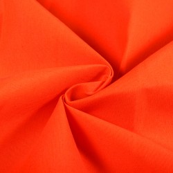 Ткань Грета Водоотталкивающая (80%пф, 20%хл) (Ширина 150см), цвет Оранжевый Неон (на отрез) в Голицыно