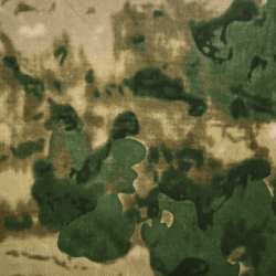 Ткань Оксфорд 210D PU, камуфляж &quot;Мох Зеленый&quot; (на отрез)  в Голицыно