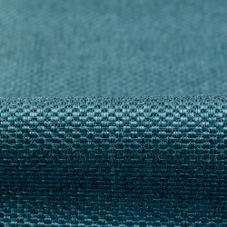 Ткань Блэкаут для штор светозатемняющая 75% &quot;Рогожка Темно-Синяя&quot; (на отрез)  в Голицыно
