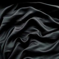 Светозатемняющая ткань для штор &quot;Блэкаут&quot; 95% (Blackout) (Ширина 280см), цвет Черный (на отрез) в Голицыно