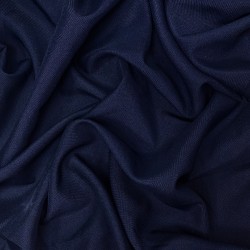 Ткань Габардин (100%пэ) (Ширина 150см), цвет Темно-Синий (на отрез) в Голицыно