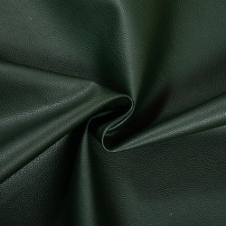Эко кожа (Искусственная кожа), цвет Темно-Зеленый (на отрез)  в Голицыно