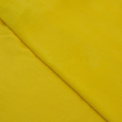 Флис Односторонний 180 гр/м2, Желтый   в Голицыно