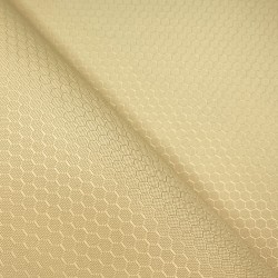 Ткань Oxford 300D PU Рип-Стоп СОТЫ, цвет Кремовый (на отрез) в Голицыно