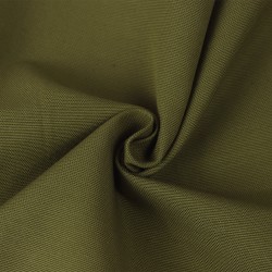 Интерьерная ткань Дак (DUCK) (ширина 1,8м), цвет Оливковый (на отрез) в Голицыно
