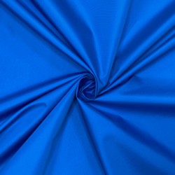 Ткань Дюспо 240Т  WR PU Milky (Ширина 150см), цвет Ярко-Голубой (на отрез) в Голицыно