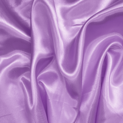 Ткань Атлас-сатин (Ширина 150см), цвет Сиреневый (на отрез) в Голицыно