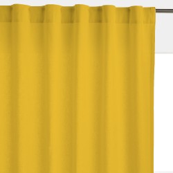 Штора уличная на Трубной ленте (В-220*Ш-145) Желтая, (ткань Оксфорд 600)  в Голицыно