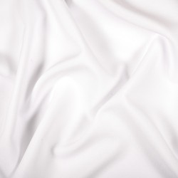 Ткань Габардин (100%пэ) (Ширина 150см), цвет Белый (на отрез) в Голицыно