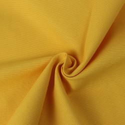 Интерьерная ткань Дак (DUCK) (ширина 1,8м), цвет Желтый (на отрез) в Голицыно