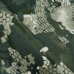 Ткань Oxford 600D PU (Ширина 1,48м), камуфляж &quot;Змеиный Принт&quot; (на отрез) в Голицыно