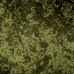 Ткань Oxford 210D PU (Ширина 1,48м), камуфляж &quot;Цифра-Пиксель&quot; (на отрез) в Голицыно