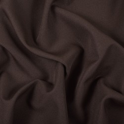 Ткань Габардин (100%пэ) (Ширина 150см), цвет Шоколад (на отрез) в Голицыно
