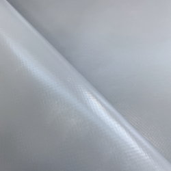 Ткань ПВХ 450 гр/м2 (Ширина 1,6м), цвет Серый (на отрез) в Голицыно