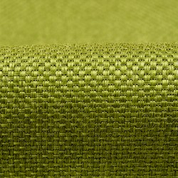 Ткань Блэкаут для штор светозатемняющая 85% (Ширина 280см) &quot;Рогожка Зеленая&quot; (на отрез) в Голицыно