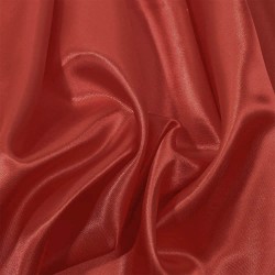 Ткань Атлас-сатин, цвет Красный (на отрез)  в Голицыно