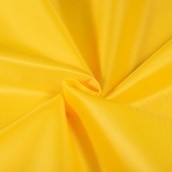 Ткань Оксфорд 210D PU, Желтый (на отрез)  в Голицыно