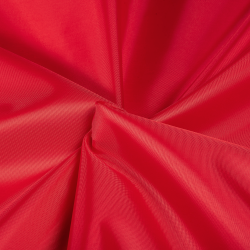 Ткань Оксфорд 210D PU, Красный (на отрез)  в Голицыно