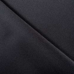 Ткань Кордура (Китай) (Oxford 900D) (Ширина 1,48м), цвет Темно-Серый (на отрез) в Голицыно