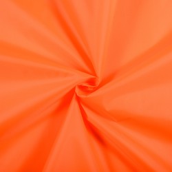 Ткань Оксфорд 210D PU, Ярко-Оранжевый (неон) (на отрез)  в Голицыно