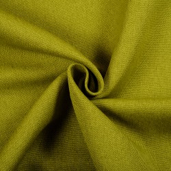 Ткань Рогожка (мебельная) (Ширина 140см), цвет Зелёный (на отрез) в Голицыно