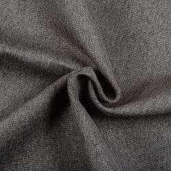 Ткань Рогожка (мебельная) (Ширина 140см), цвет Серый (на отрез) в Голицыно