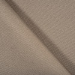 Ткань Oxford 600D PU (Ширина 1,48м), цвет Темно-Бежевый (на отрез) в Голицыно