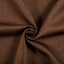 Ткань Рогожка (мебельная) (Ширина 140см), цвет Коричневый (на отрез) в Голицыно