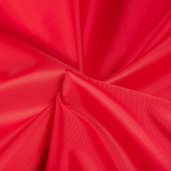 *Ткань Оксфорд 210D PU, цвет Красный (на отрез)  в Голицыно