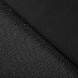 Ткань Кордура (Кордон С900) (Ширина 1,5м), цвет Черный (на отрез) в Голицыно
