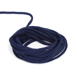 Шнур для одежды d-4.5мм, цвет Синий (на отрез)  в Голицыно
