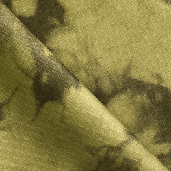 Ткань Oxford 600D ПУ РИП-СТОП (Ширина 1,48м), камуфляж &quot;Мох зеленый&quot; (на отрез) в Голицыно