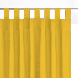 Штора уличная на Петлях (В-220*Ш-145) Желтая, (ткань Оксфорд 600)  в Голицыно