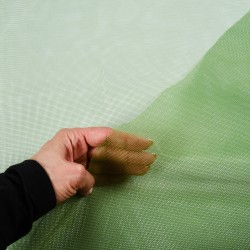 Москитная сетка (мягкая) (Ширина 1,5м), цвет Темно-Зеленый (на отрез) в Голицыно