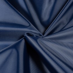 Ткань Оксфорд 210D PU, Темно-Синий (на отрез)  в Голицыно