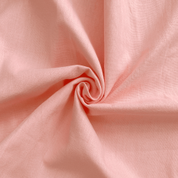 Ткань Перкаль (Ширина 2,2м), цвет Персиковый (на отрез) в Голицыно