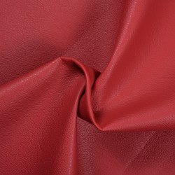 Эко кожа (Искусственная кожа), цвет Красный (на отрез)  в Голицыно